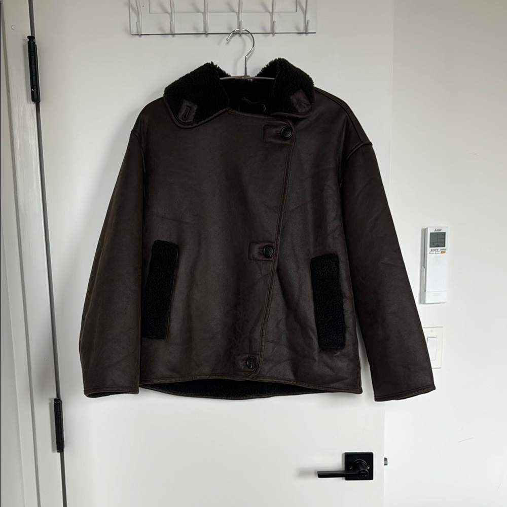 Zara Brown Jacket